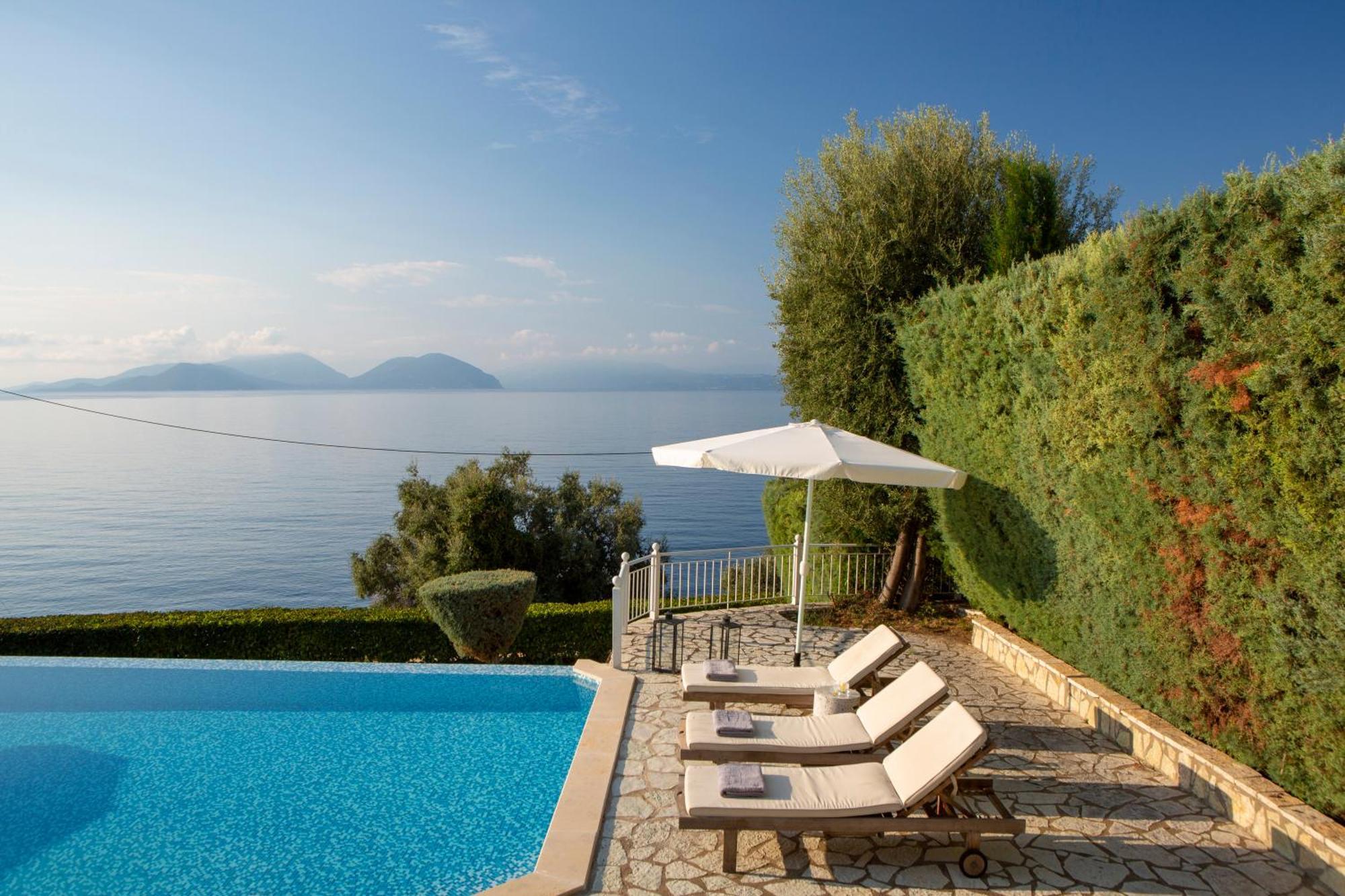 Ionian Calm Villas Vasilikí Exterior foto